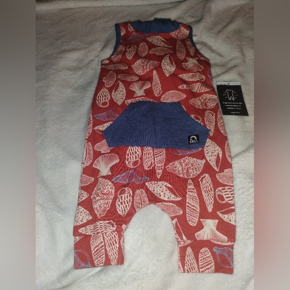 Rags to Raches Other - NWT Rags Romper 12-18M